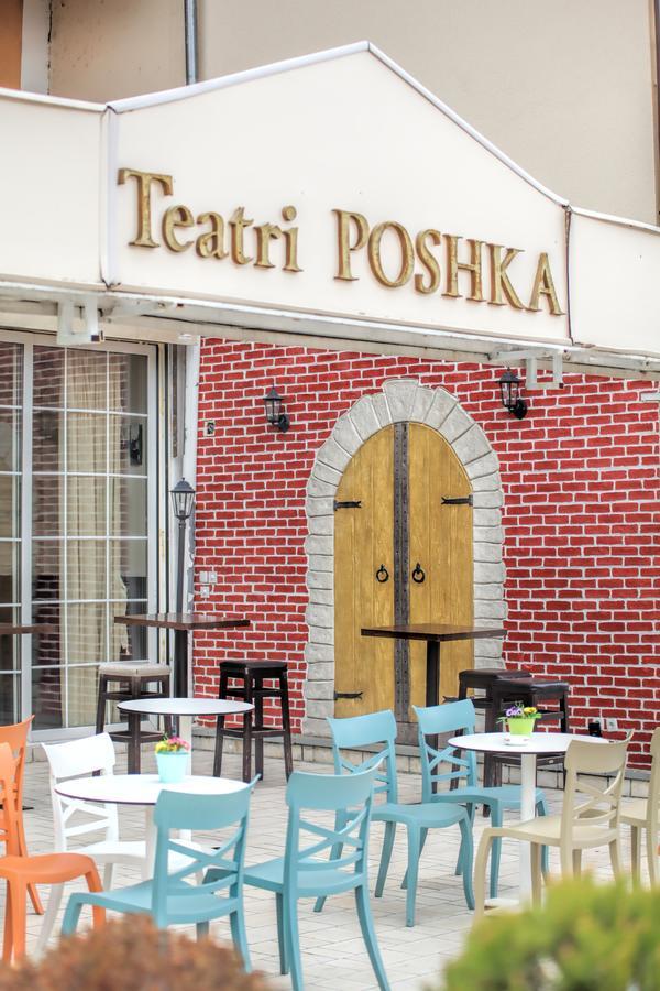 Art Theatre Caffe Hotel Struga Exterior foto